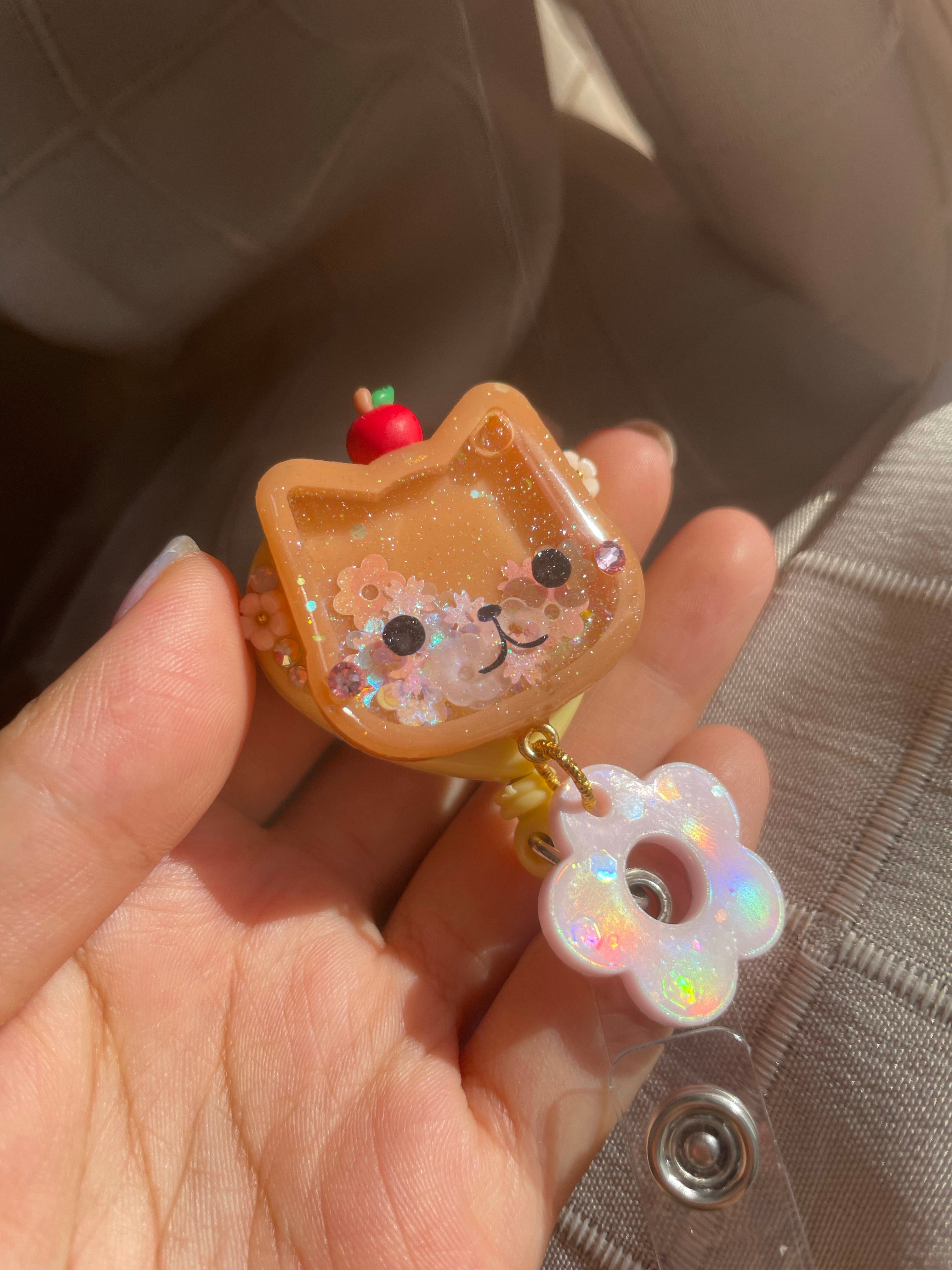 Capy San Badge Reel