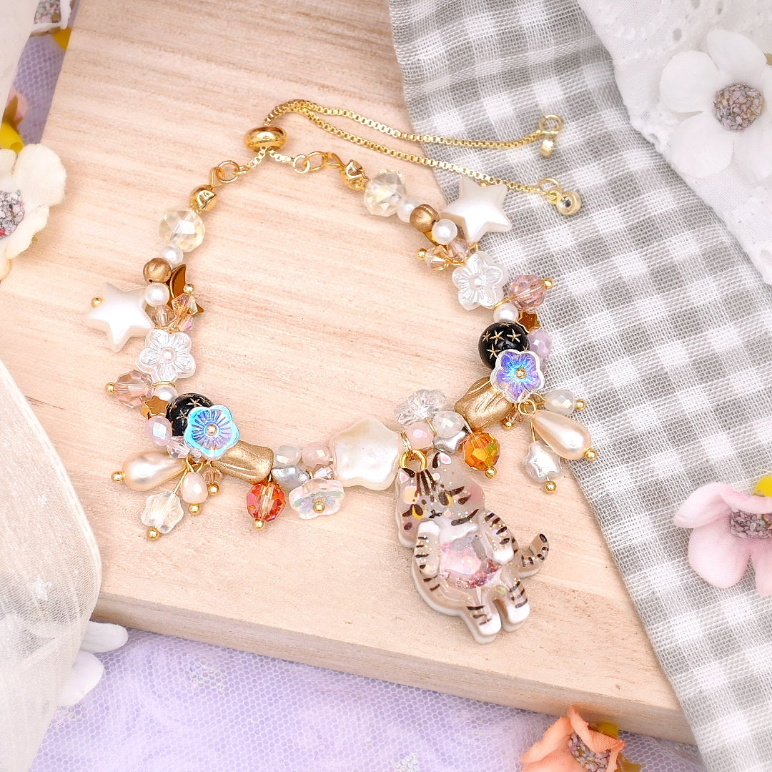Voyage to the Sun Sepia Bengal Bracelet
