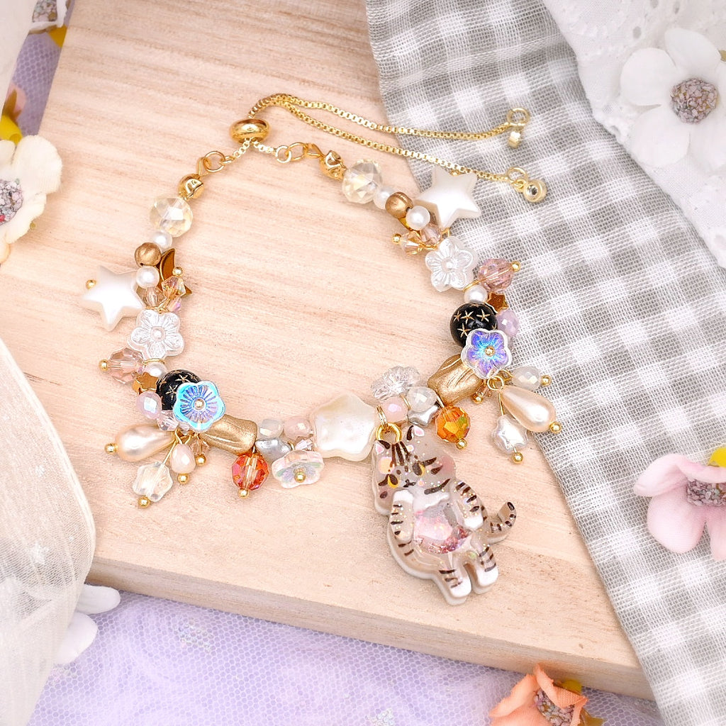 Voyage to the Sun Sepia Bengal Bracelet