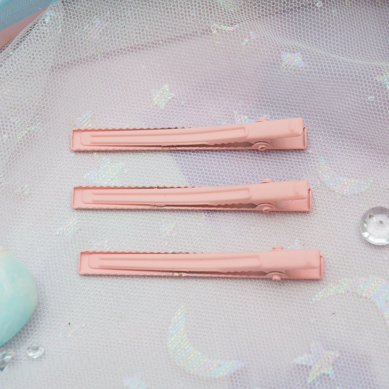 Purple Aurora Dolphin Clips (6cm clip)