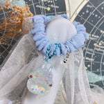 Soda Crush Ghostie Bun Hairtie