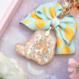 Interactive Otter Charm (Lemon)