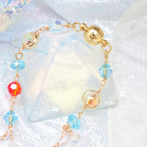 Kōcha Goldfish Crystal Bracelet
