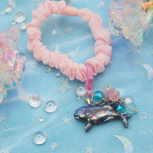 Baby Orca Charm (Pastel Hairties)