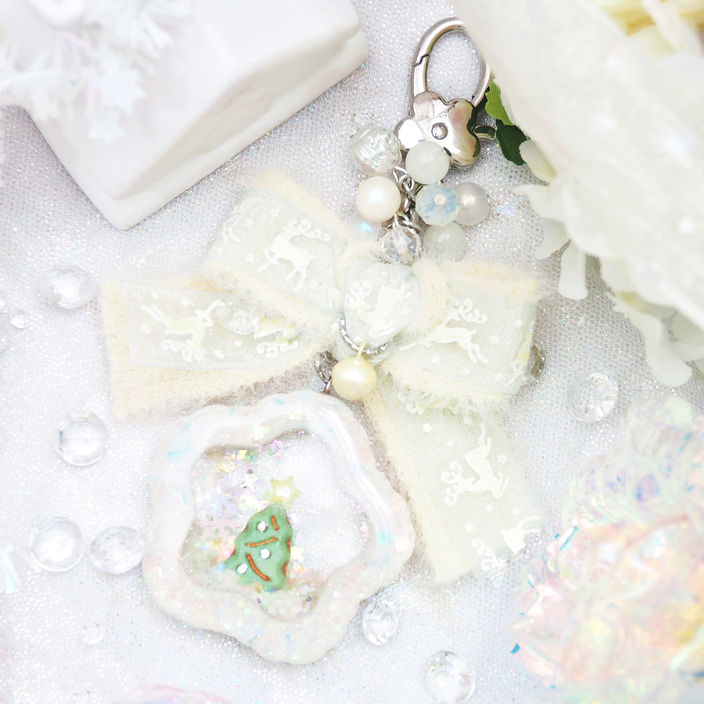Winter in Starglass Resin Charm