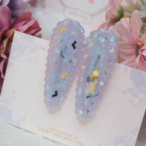 Spooky Staples - Purple Set