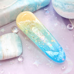Laguna Teardrop Barrette (clip)