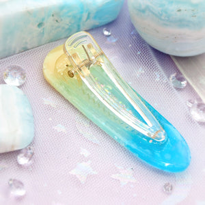 Laguna Teardrop Barrette (clip)