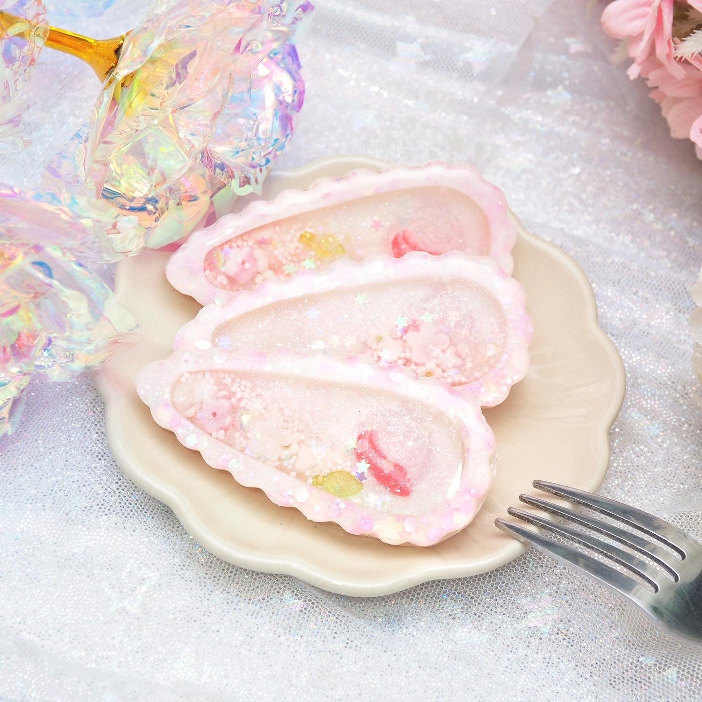 Chonky Strawberry Shortcake Clip
