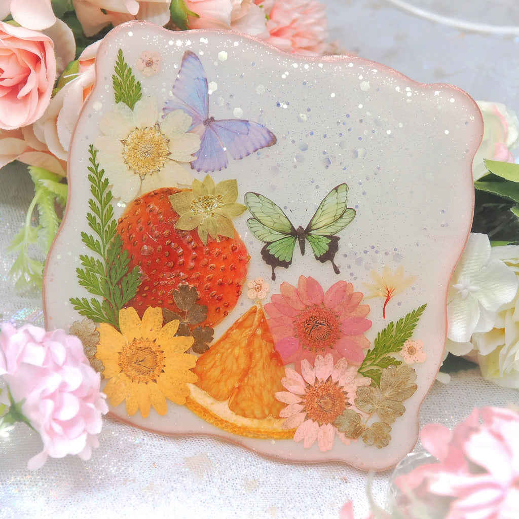 Garden Trinket Display Plate/Coaster