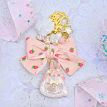 Tea Time Bunny Charm