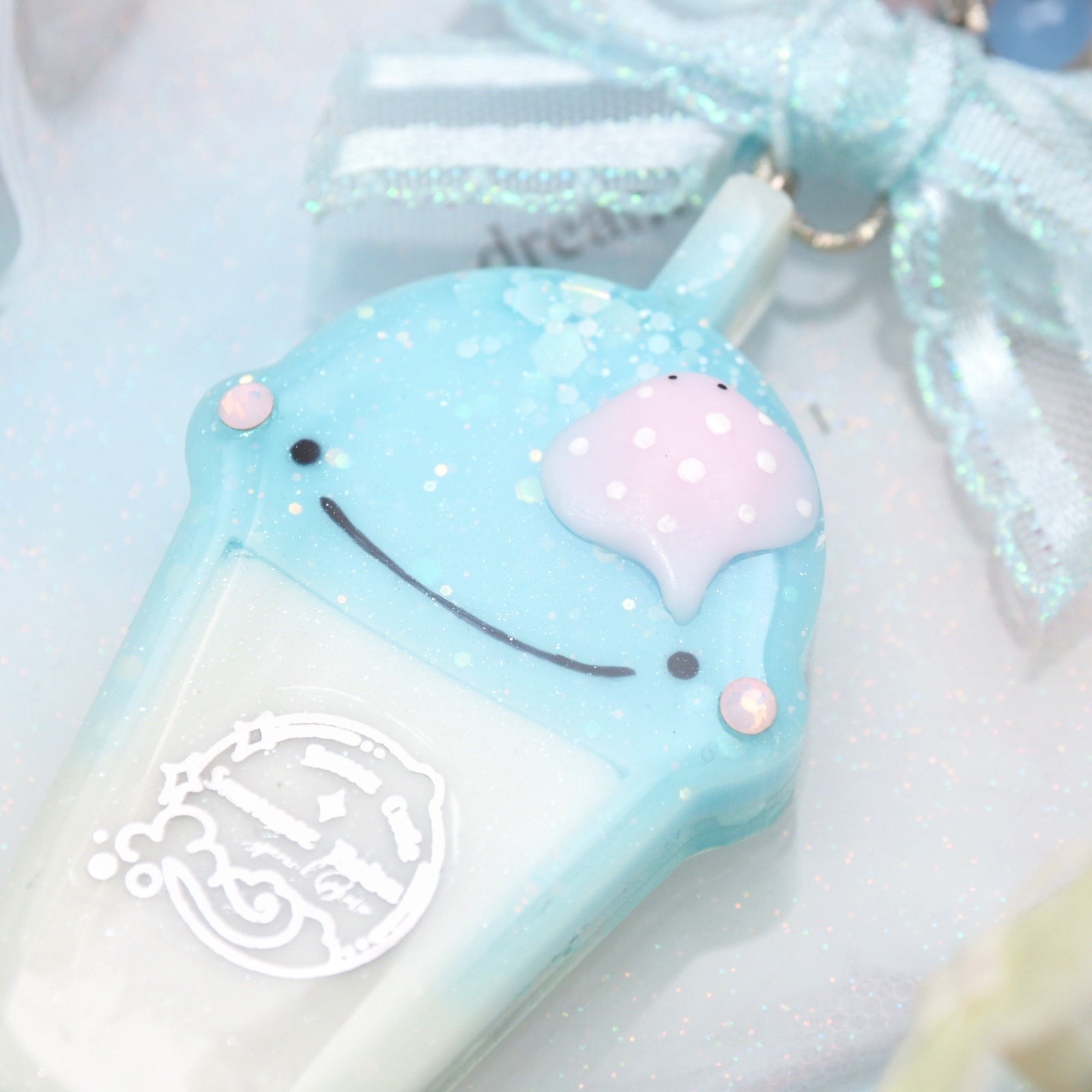 Mini Jinbe Milky Charm (2.5" tall cup)