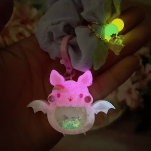 Sweet Froot Bat Charm with Hairtie