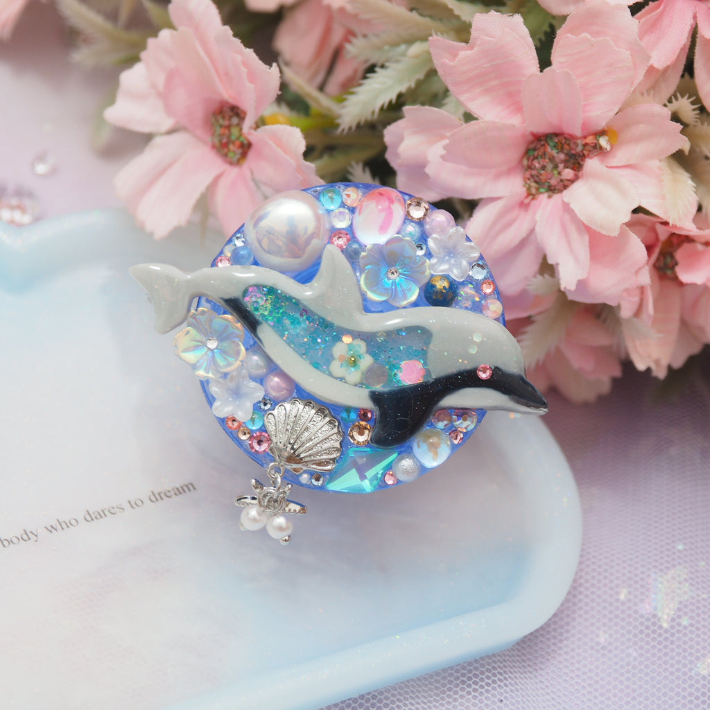 Baby Fraser's Dolphin Moonlight Reef Grip