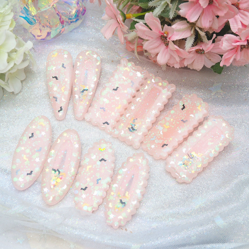Spooky Staples - Pink Set