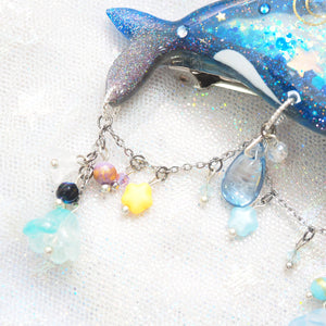 Asteria - 7cm Orca Clasp