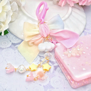 (Instock) Kirby in Sakura Land Game Charm A