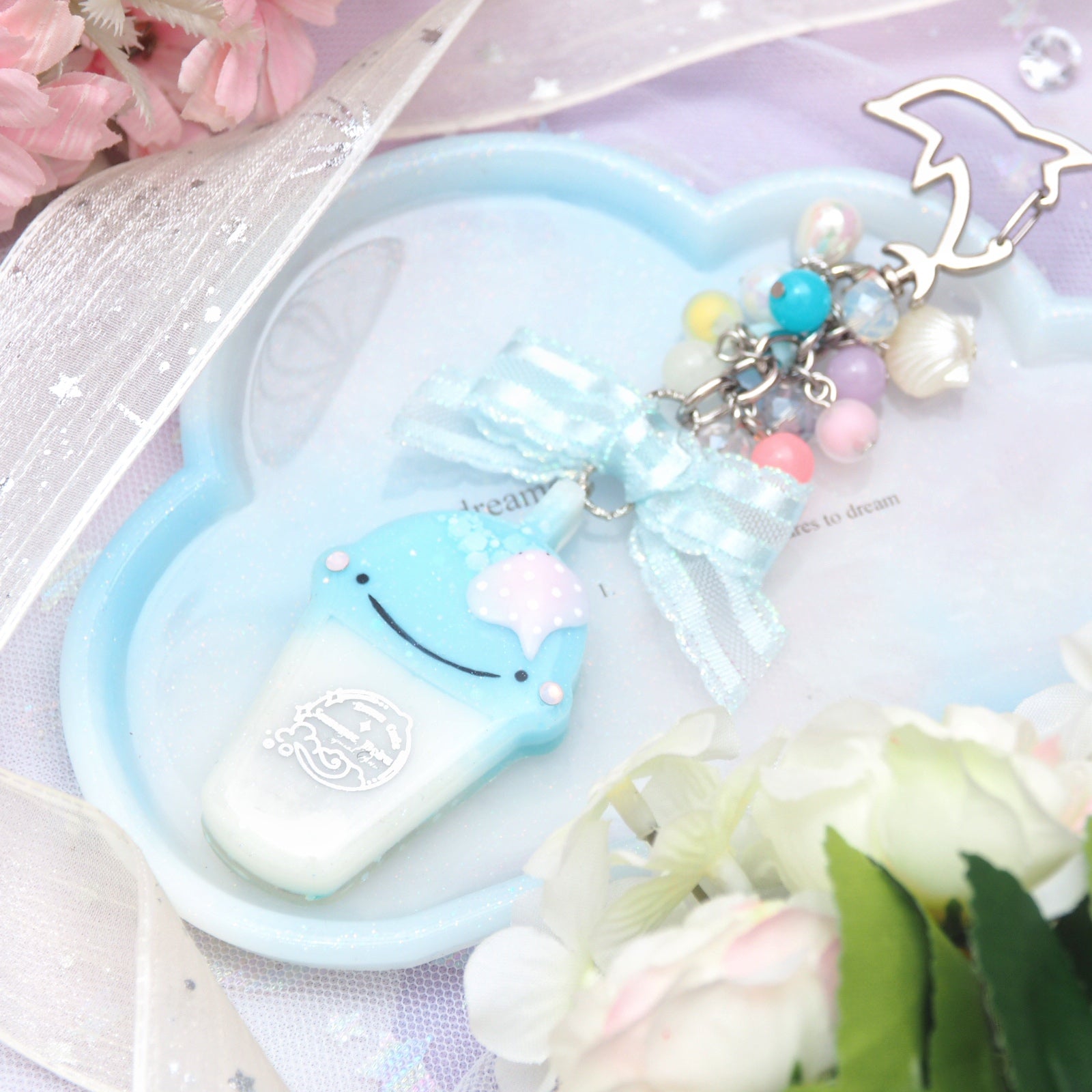 Mini Jinbe Milky Charm (2.5" tall cup)