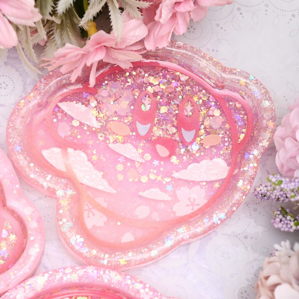 Vivid Sakura Kirby Dish