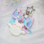 Button Mushroom Froot Bat Charm
