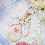 Grey Snow Monkey Charm