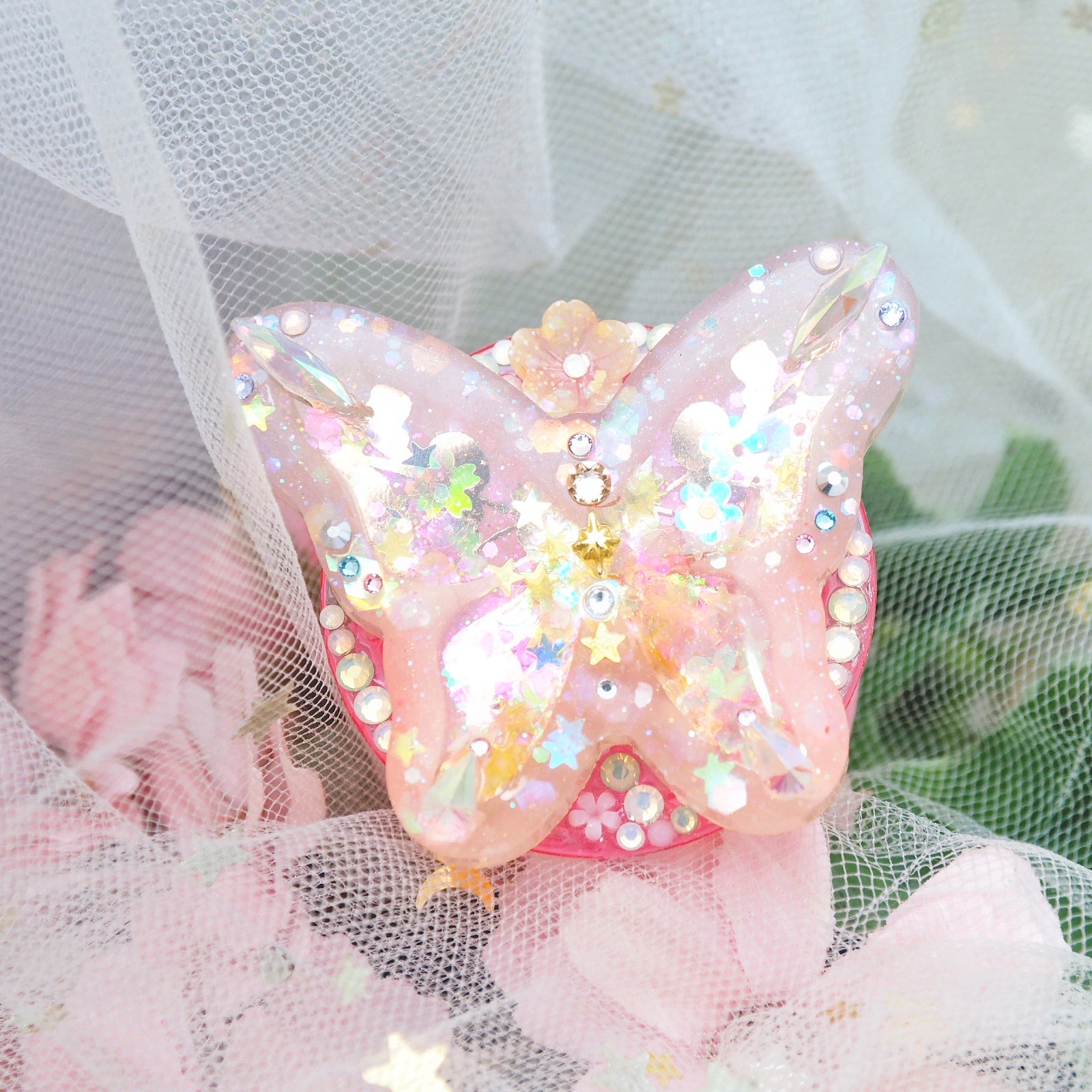 Solune Fae Bejewelled Lepidoptera Grip