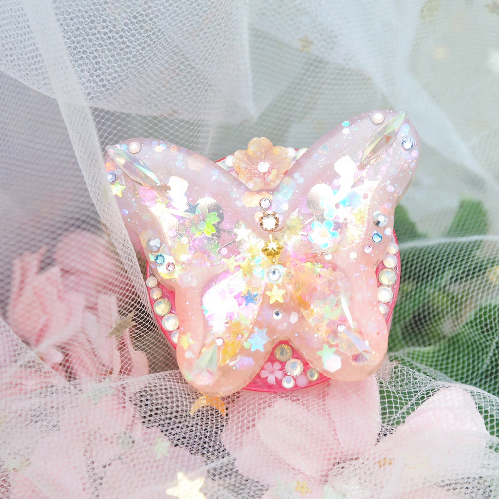 Solune Fae Bejewelled Lepidoptera Grip
