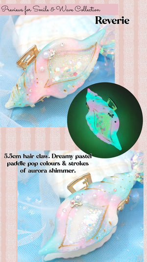 Reverie - Conch 5.5cm Hair Claw