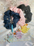 Froot Bat Starry Scrunchie