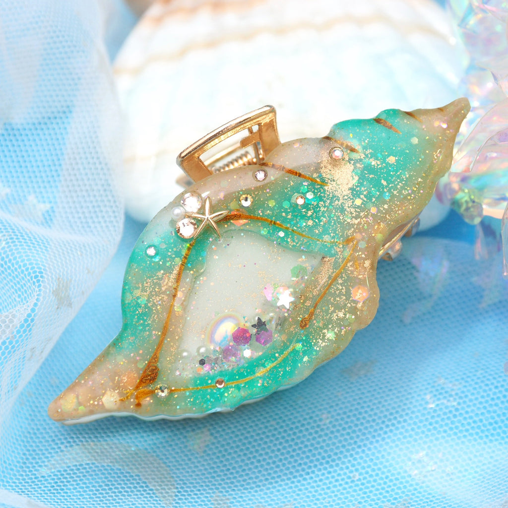 Lepreconch - Conch 5.5cm Hair Claw