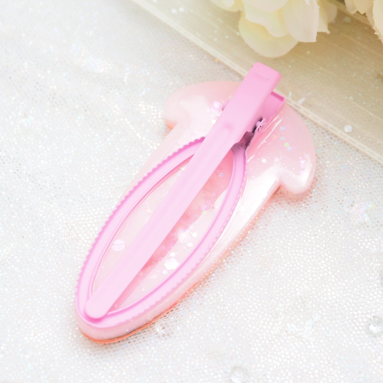 Flower Melo (7cm hairclip)
