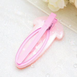 Flower Melo (7cm hairclip)