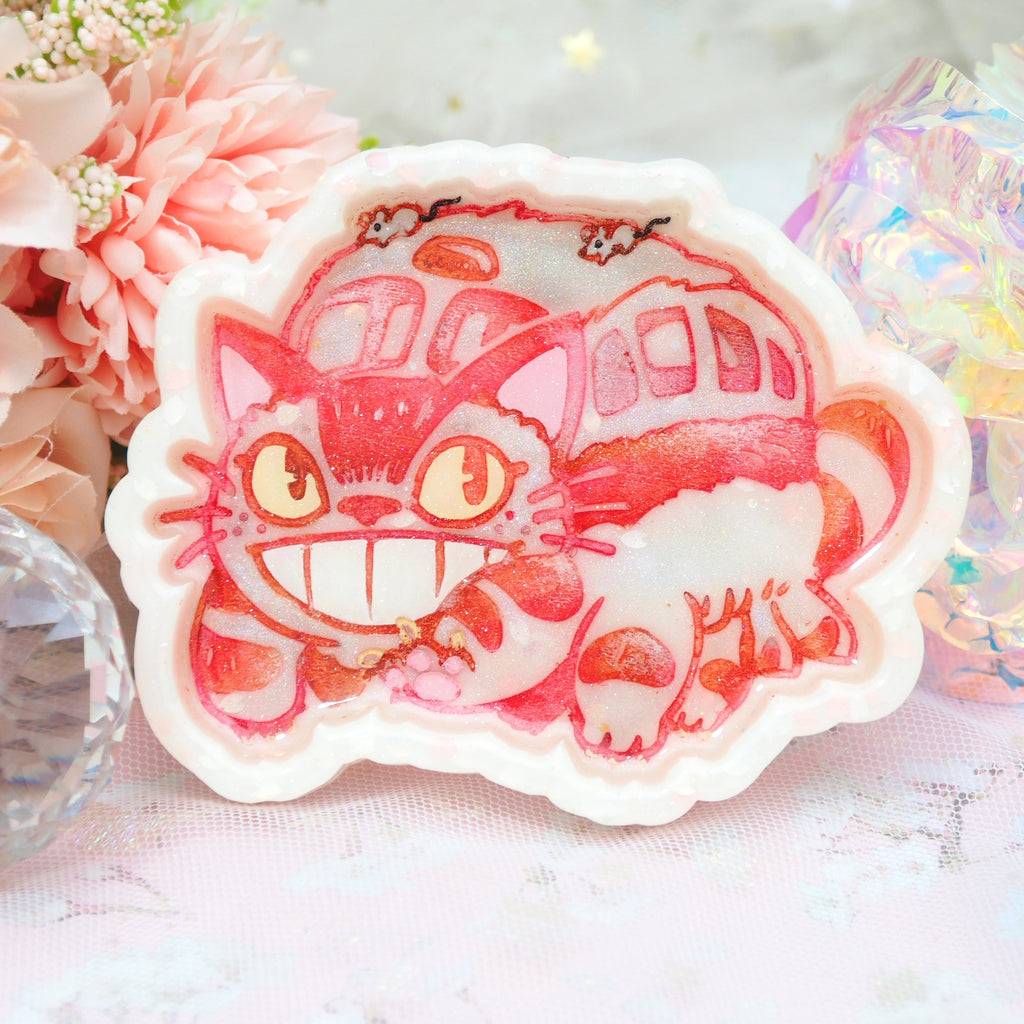 Sakura Cat Bus Mini Dish