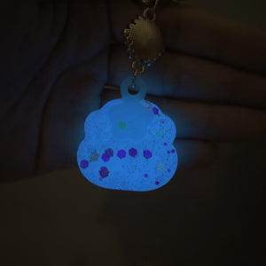 Mini Ditto Shaker Charm (glowing)