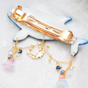 Selene - 7cm Orca Clasp