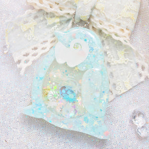 Punguin Charm - Crystal
