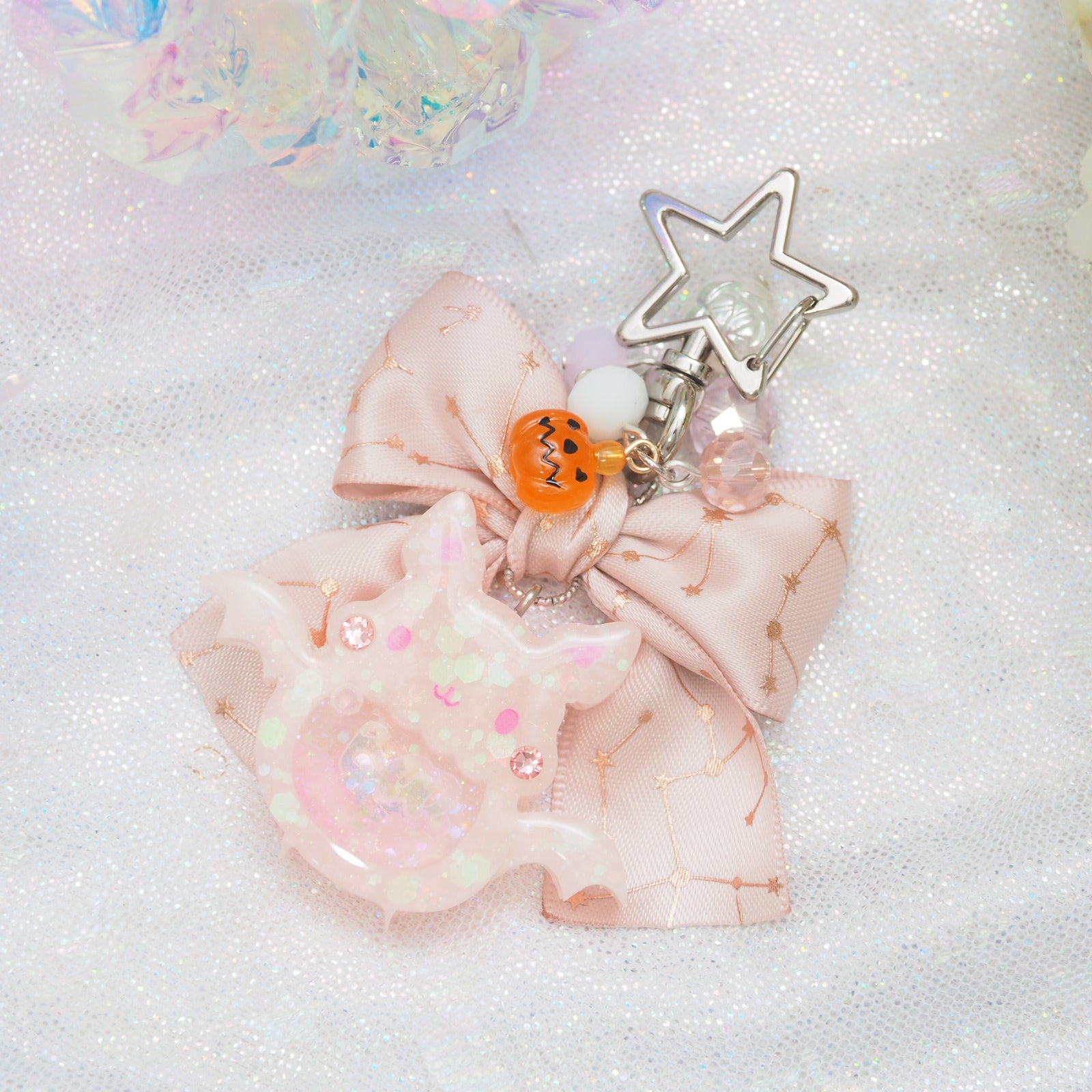 Rose Froot Bat Charm