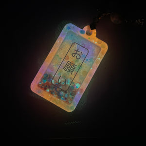 Tangerine Tanzaku Charm