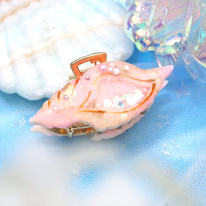 Peach Milk - Baby Conch 4.5cm Hair Claw