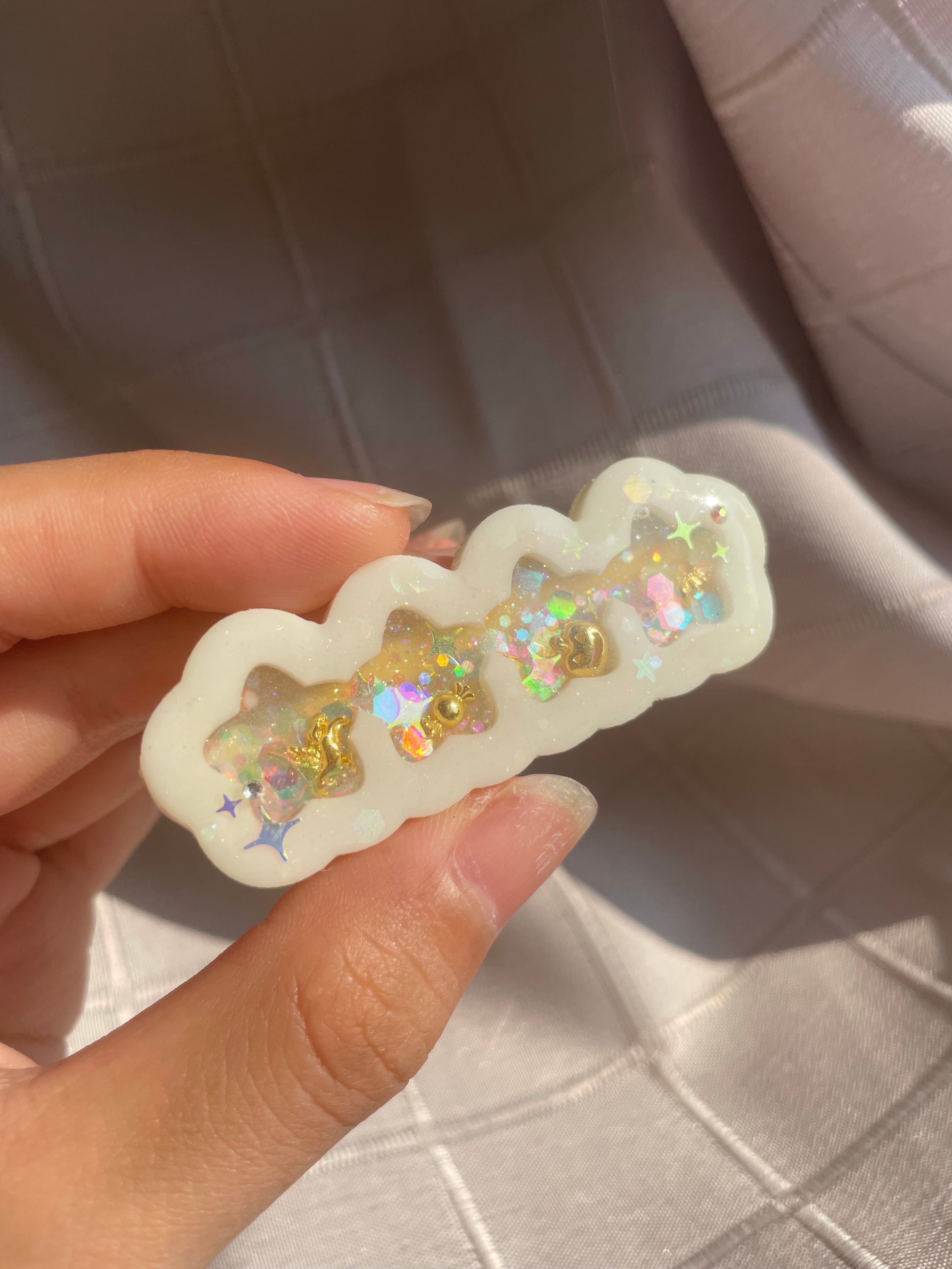 Spooky All-Stars Hairclip
