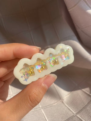 Spooky All-Stars Hairclip