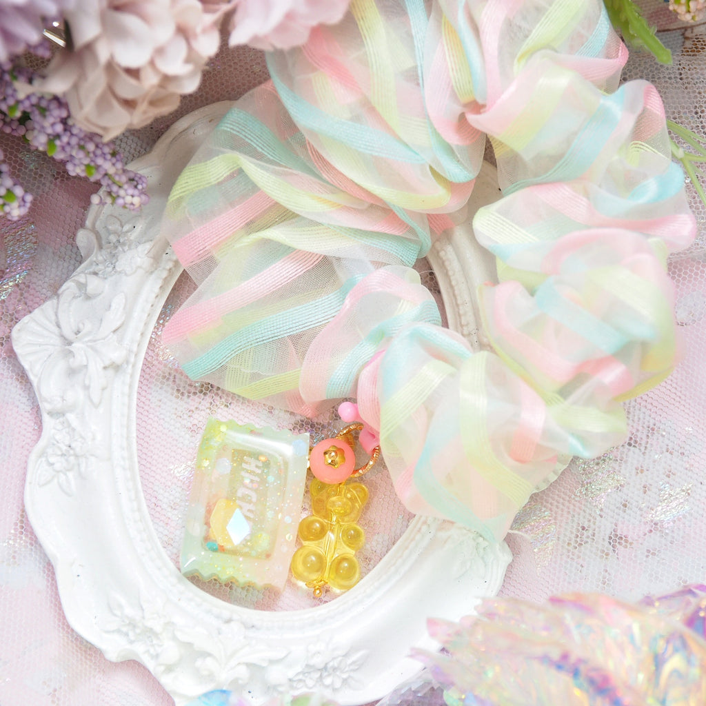 Spring Hi-chew Hairtie