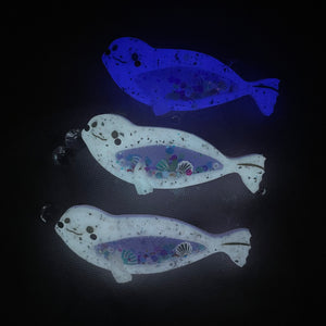 Harbour Seals (6cm Clasps)