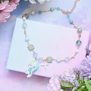 Tiny Haku Beaded Necklace
