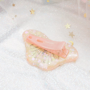 Solune Nympha Bejewelled Lepidoptera Hairclip
