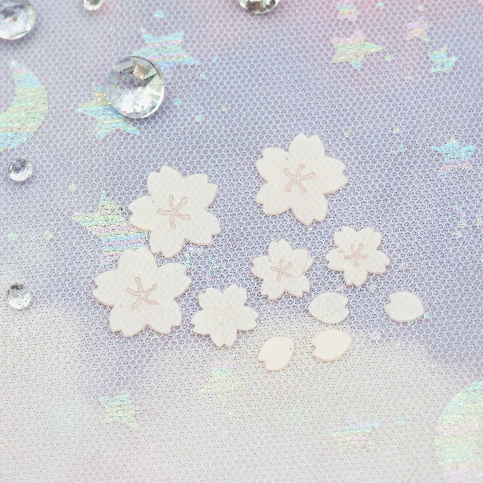 Sakura Sequins (35pc mixed sizes)