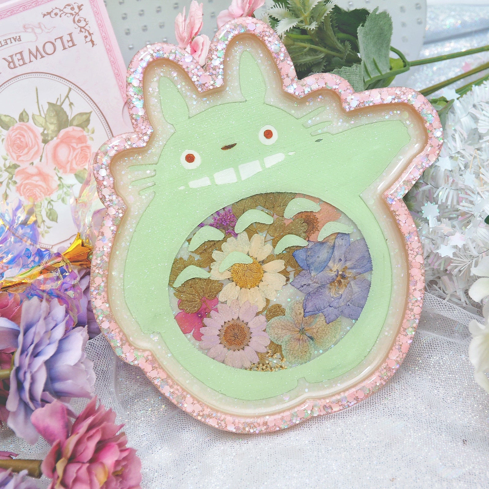 Leaf Toto Tray (6" x 5.7")