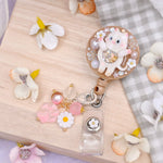 Badge Reel  - Surprise! Cream Point