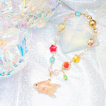 Momiji Goldfish Crystal Bracelet