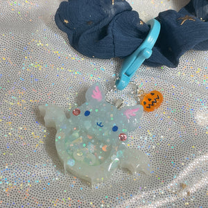 Froot Bat Starry Scrunchie